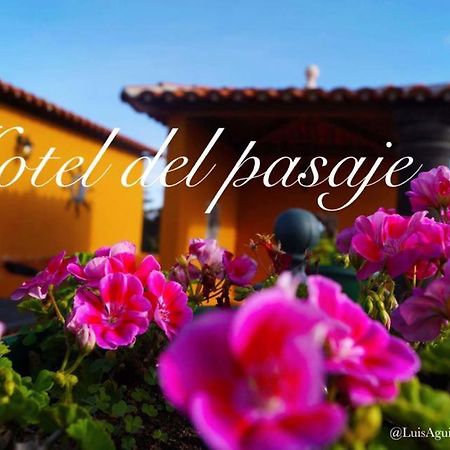 Hotel del Pasaje Morales Comitan de Dominguez Exterior foto