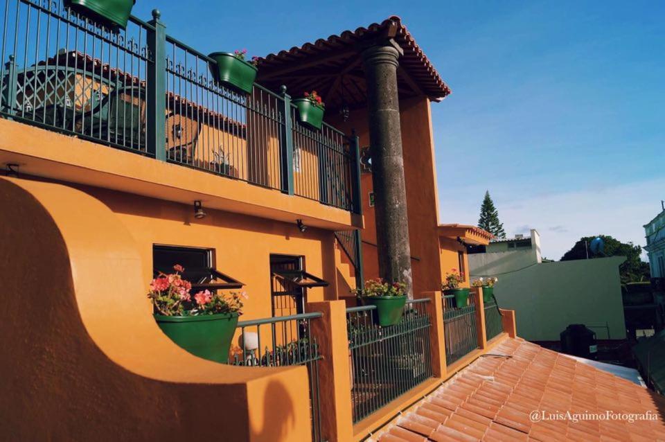 Hotel del Pasaje Morales Comitan de Dominguez Exterior foto