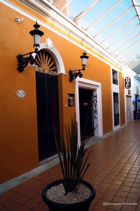 Hotel del Pasaje Morales Comitan de Dominguez Exterior foto