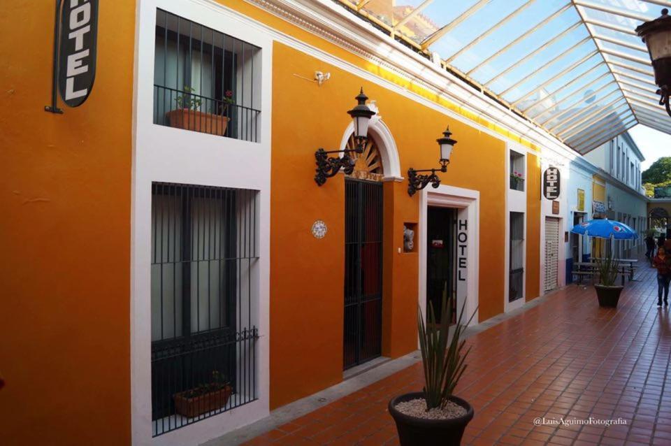 Hotel del Pasaje Morales Comitan de Dominguez Exterior foto
