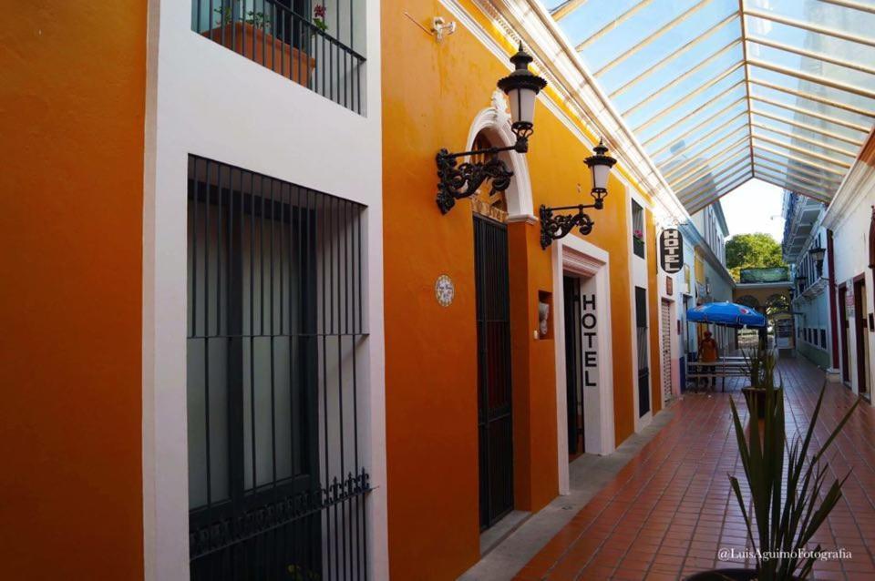 Hotel del Pasaje Morales Comitan de Dominguez Exterior foto