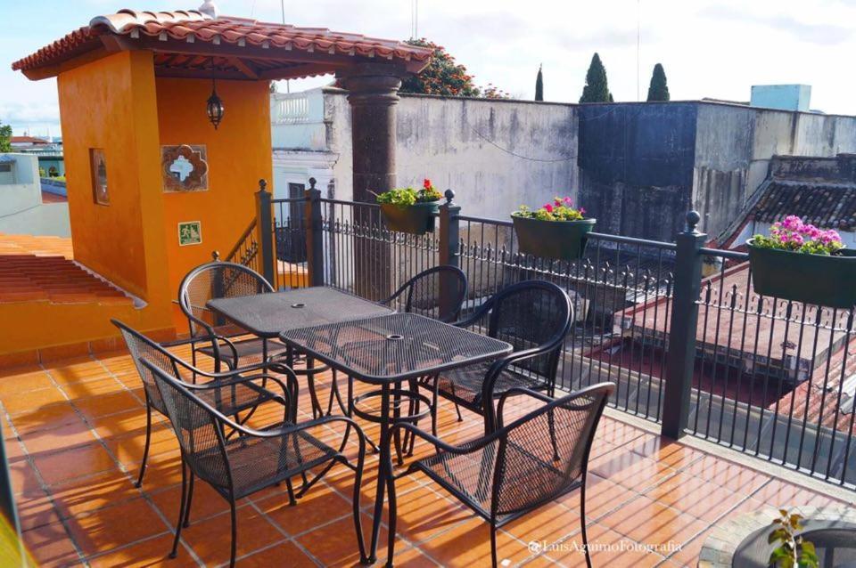 Hotel del Pasaje Morales Comitan de Dominguez Exterior foto